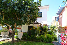 Villa garden